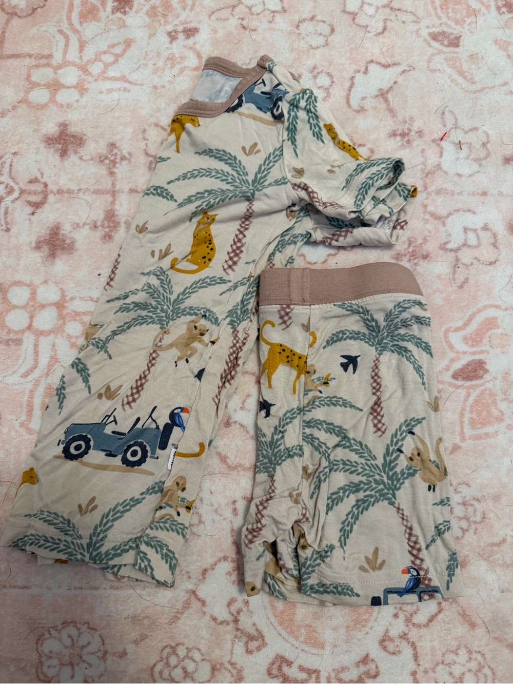 Little Sleepies Safari Set